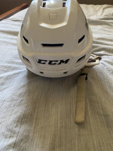 White Used Small CCM Resistance Helmet