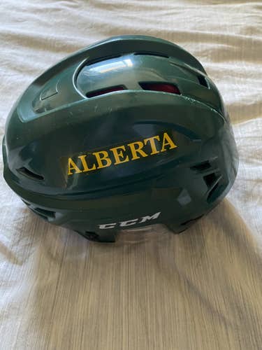 Green Used Small CCM Pro Stock Resistance Helmet