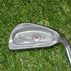 Ping 	Eye 2 Red Dot 	4 Iron 	Right Handed 	38.5"	Steel 	Stiff	New Grip