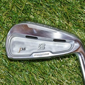 Bridgestone 	J38 Forged 	6 Iron 	Right Handed 	38.5"	Steel 	Stiff	New Grip