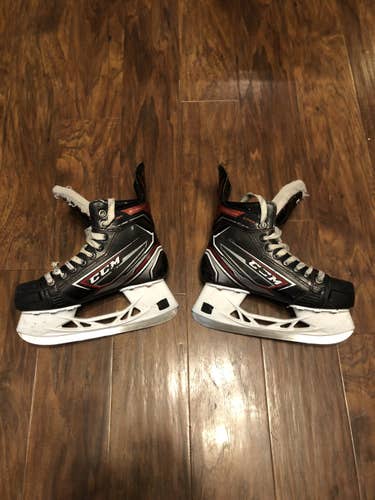 Used CCM  Size 3.5 JetSpeed XTRA PRO Hockey Skates