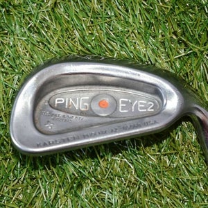 Ping	Eye 2 Green dot	4 Iron	Right Handed	39.25"	Steel	Stiff	New Grip