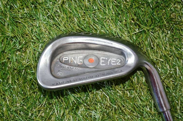 Ping	Eye 2 Green dot	4 Iron	Right Handed	39.25"	Steel	Stiff	New Grip