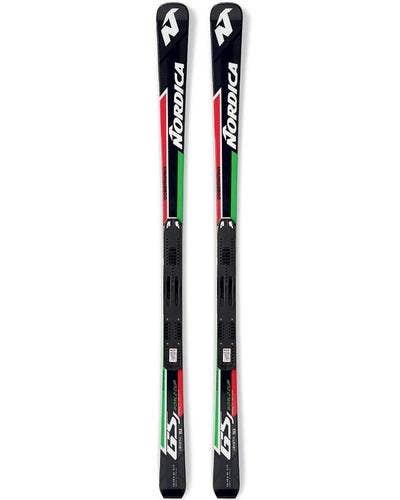 New Nordica Dobermann GSJ Race Skis with Race Plate Without Bindings  - 3 sizes available