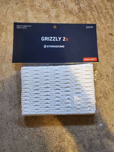 White New StringKing Grizzly