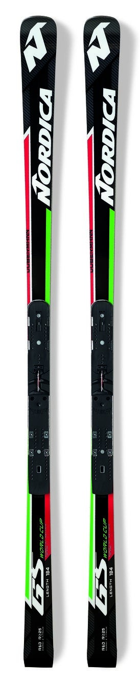 New Nordica Dobermann GS WC 188cm Race Skis with Race Plate Without  Bindings (SY696)
