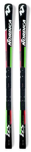New Nordica Dobermann GS WC 188cm Race Skis with Race Plate Without Bindings (SY696)