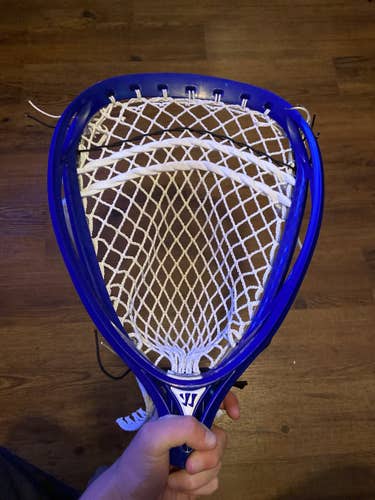 Used Strung Nemesis 2 Goalie Head