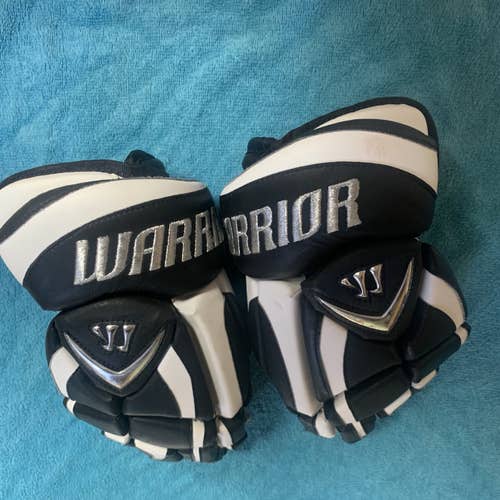 Black Used Warrior Mac Daddy 11"  Gloves