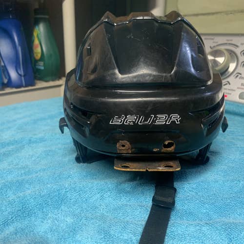 Black Used Medium Bauer Re-Akt Helmet
