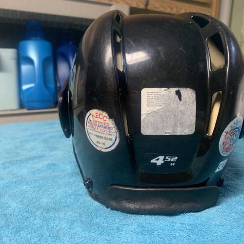 Black Used Medium CCM 452 Helmet