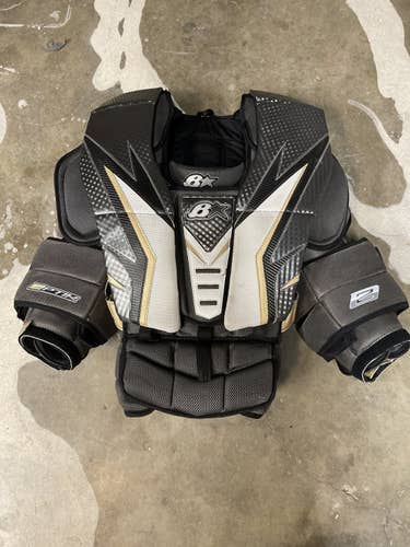 Used Small Brian's  Optik 2 Goalie Chest Protector