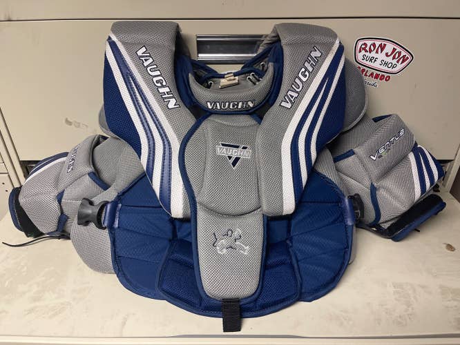 VAUGHN GOALIE CHEST PROTECTOR