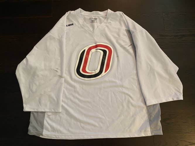 NCAA Nebraska Omaha Lightweight Bauer practice jersey Goalie Cut