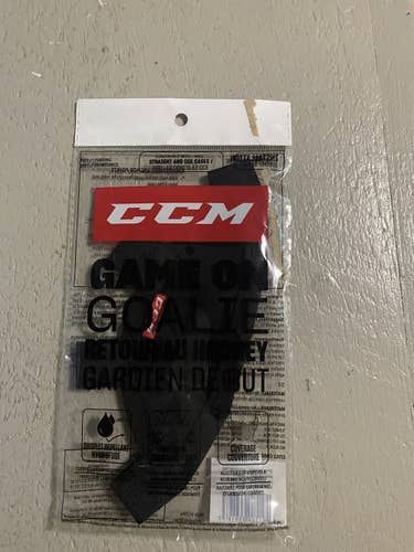new CCM Game on protective mask for goalie helmet