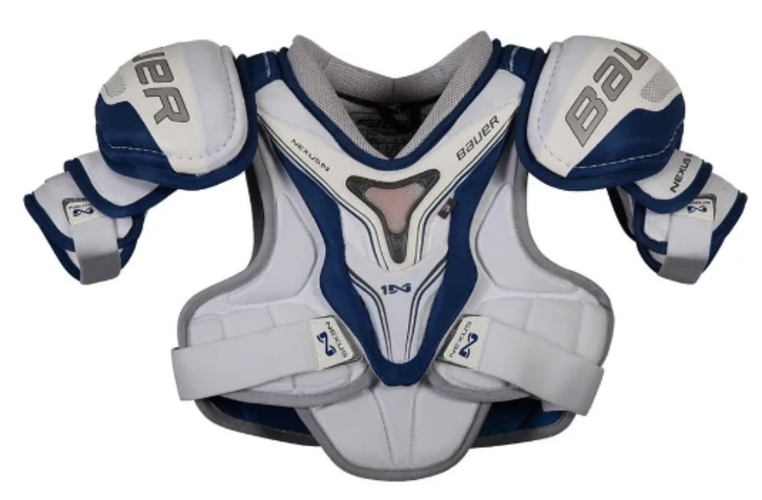 New Junior Large Bauer Nexus 1N Shoulder Pads