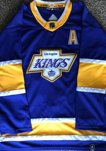 LA KINGS Reverse Retro Jersey DREW DOUGHTY