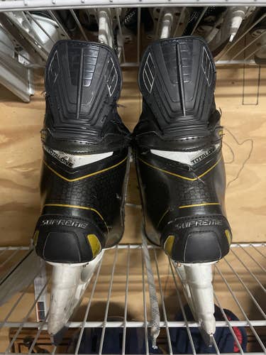 BAUER SUPREME TOTAL ONE HOCKEY SKATES