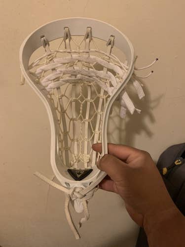 White Used Attack & Midfield Strung Vital Head