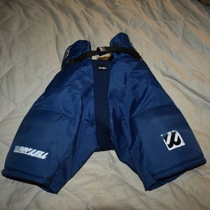 Winnwell Comp XT Hockey Pants, Blue, Youth Large