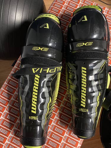 Warrior Alpha QX5 Shin Pads