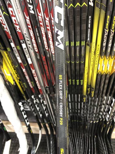 Senior Left Hand Mid Pattern Super Tacks AS1 Hockey Stick
