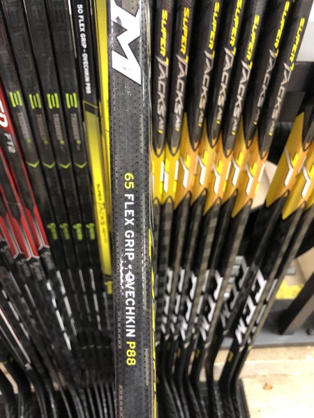 Intermediate Left Hand Mid Pattern Super Tacks AS1 Hockey Stick