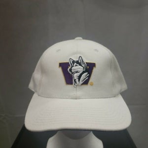 Vintage Washington Huskies Puma Strapback Hat NCAA