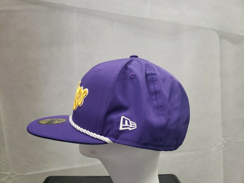 New Era Minnesota Vikings Purple 2019 NFL Sideline Home Official 59FIFTY 1960s Fitted Hat