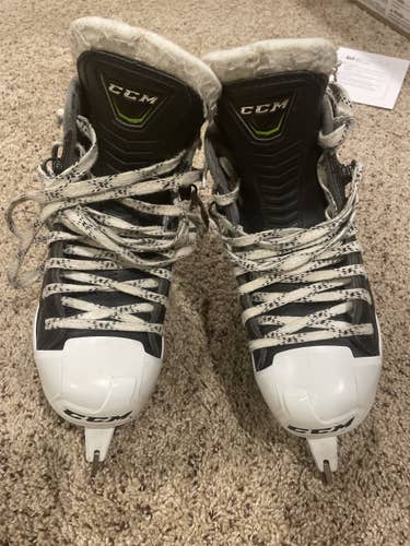 CCM Ribcor 44k goalie skates size 4.5