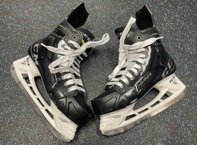 CCM AS3 Tacks Detroit Red Wings Pro Stock Gagner 7.5 D Bauer Edge Tydan Steel