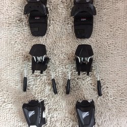 New Tyrolia SLR 7.5 GW AC Ski Bindings 90 mm Brake Width