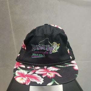Vintage Loosen Up Charter Fishing Floral Snapback Hat