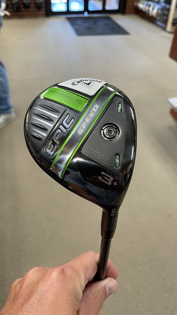 Callaway Epic Speed (2021) 3+ / strong 3 fairway wood (like new) SidelineSwap