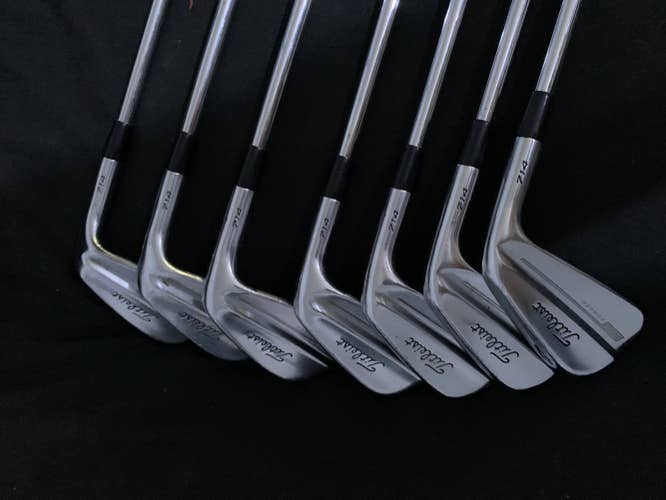Men's Right Handed Stiff Flex Steel Shaft MB Forged 714 Iron Set