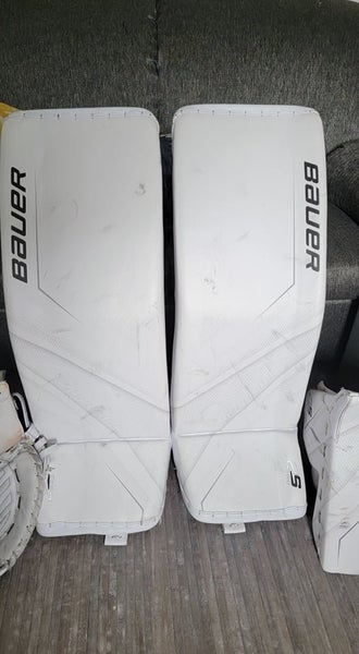 Used 34" Bauer Supreme 2S Pro Goalie Leg Pads