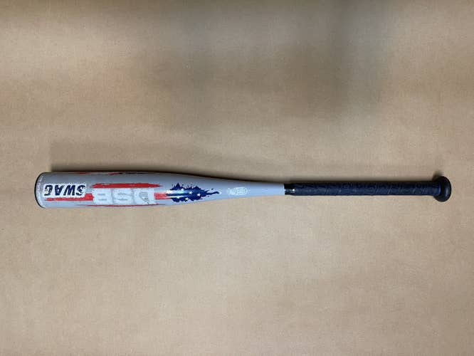 Used Kid Pitch (9YO-13YO) USSSA Certified Dirty South Composite Dirty South Swag Bat (-10) 19 oz 29"