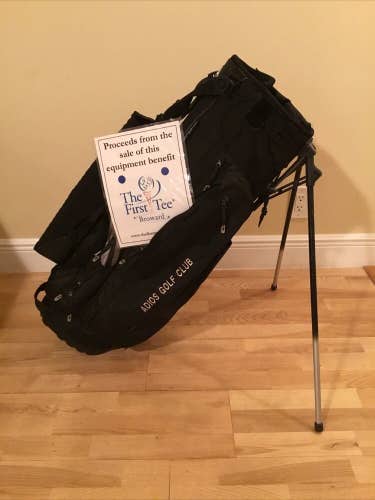Burton Stand / Carry Golf Bag w/ 5-way Dividers and cooler pocket No Rain Cover