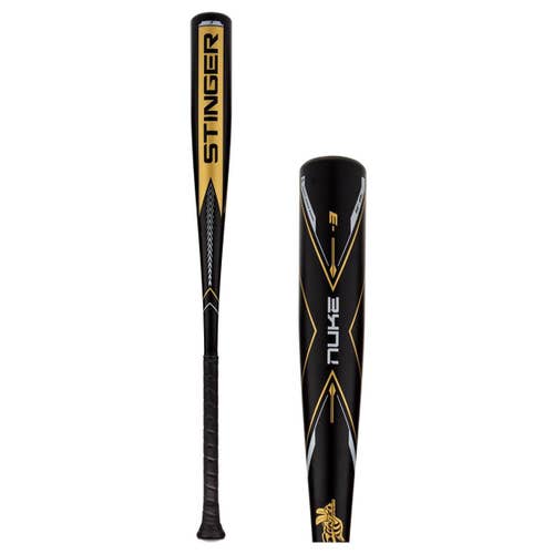 Used Stinger Bat Co BBNUKE3 33" 30 oz. - Fair Condition