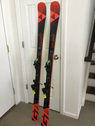 Used 2020 Fischer The Curv GT, 168cm, with Fischer MBS 13 bindings, $300 or best offer