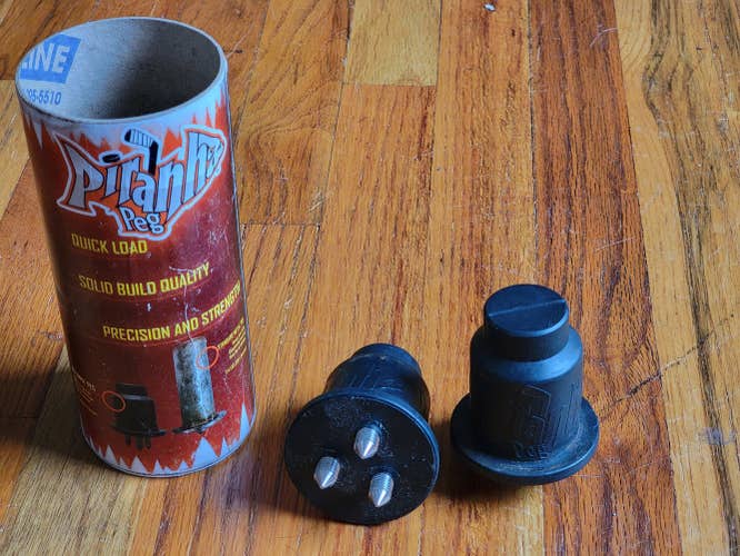 Used Piranha Pegs - super strong net anchors
