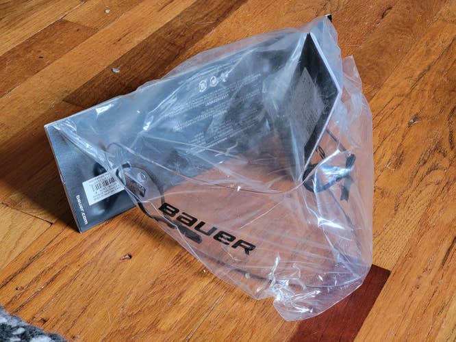 Brand new Bauer dangler/neck protector, in package