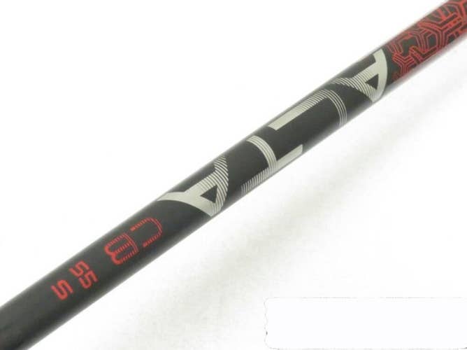 Alta CB 55 Red Stiff Flex Shaft w/ Adapter