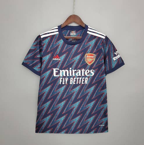arsenal third  jersey  21/22