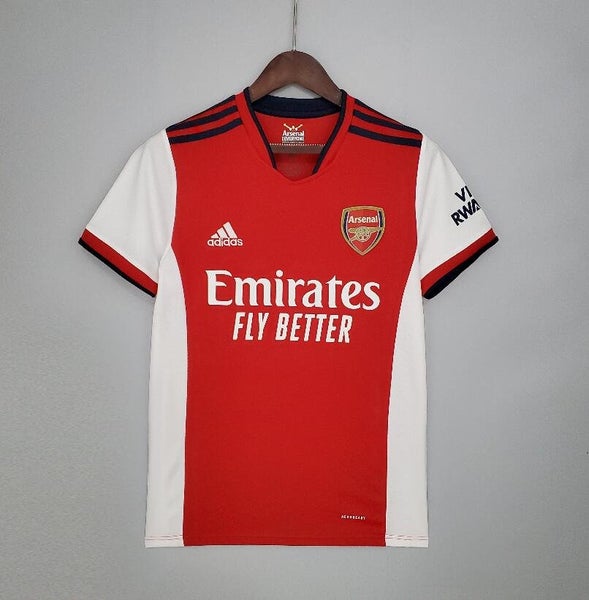 arsenal home jersey 21/22