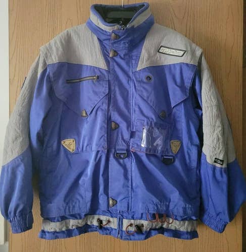 Spyder 1997 USA Ski Team Jacket Large American Eagle Vintage w/Team Patch