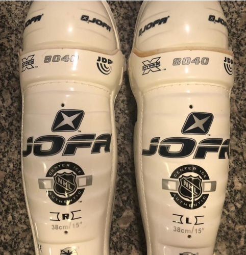 Senior Jofa 8040 Pro Stock Shin Pads 15"