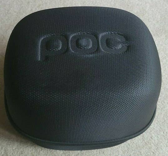 POC Ski Helmet Case Black Unused