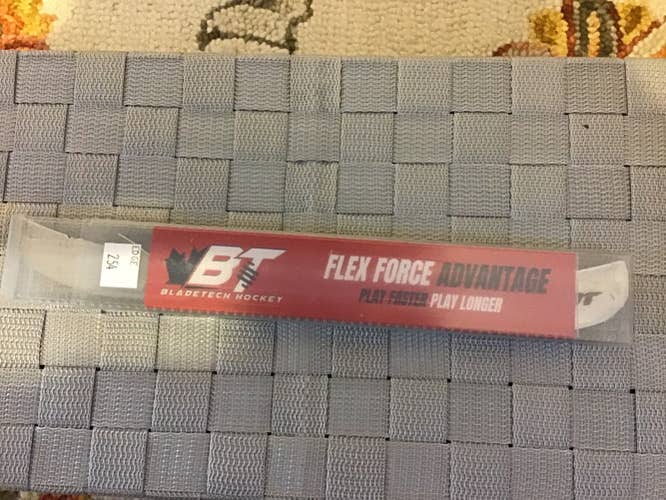 New Bladetech size 254 mm steel hockey skate runners for Lightspeed edge trigger holders