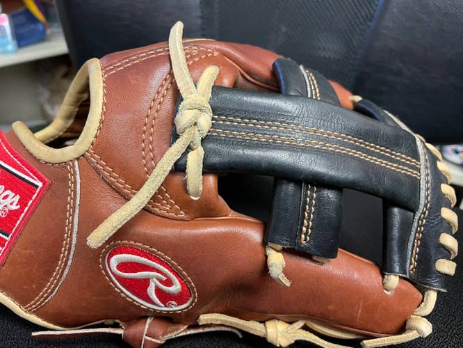 Rawlings Pro Preferred Baseball Glove PROSNP2KBR 11.25"